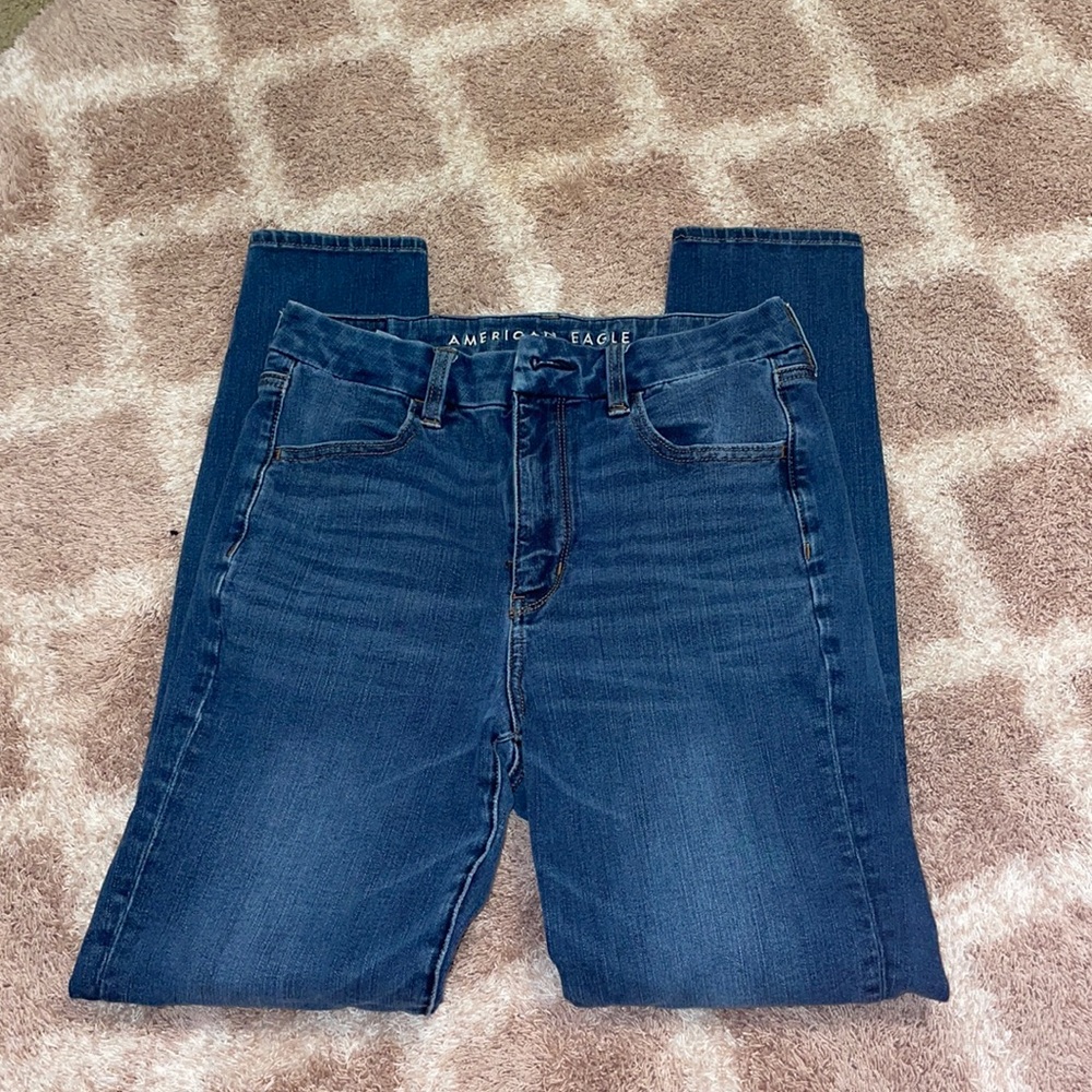AE skinny jeans